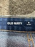 Old Navy Solid Blue Jeans Size 8 - photo 7