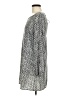 Sage 100% Polyester Chevron-herringbone Gray Casual Dress Size M - photo 5