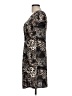 D.J. Summers Animal Print Brown Casual Dress Size 10 - photo 5