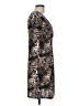 D.J. Summers Animal Print Brown Casual Dress Size 10 - photo 4