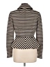 White House Black Market Stripes Ivory Jacket Size 8 - photo 2