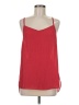 Ann Taylor LOFT 100% Polyester Red Tank Top Size M - photo 1