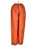 Unbranded Solid Orange Casual Pants Size M - photo 1