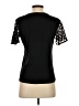 maette Black Short Sleeve Top Size S - photo 2