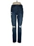 Ann Taylor LOFT Hearts Blue Jeans Size 31 waist - photo 1