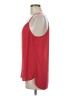 Ann Taylor LOFT 100% Polyester Red Tank Top Size M - photo 5