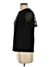 maette Black Short Sleeve Top Size S - photo 5
