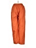 Unbranded Solid Orange Casual Pants Size M - photo 2