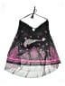 Unbranded Paisley Black Swimsuit Cover Up Size 3XL - photo 1