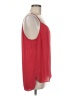Ann Taylor LOFT 100% Polyester Red Tank Top Size M - photo 4