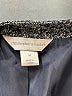 Christopher & Banks 100% Polyester Tweed Gray Blazer Size M - photo 6