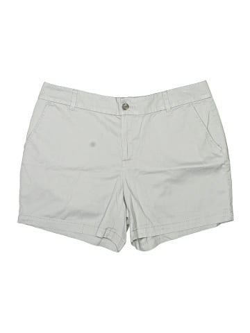 Ann Taylor LOFT Outlet Khaki Shorts (view 1)