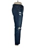 Ann Taylor LOFT Hearts Blue Jeans Size 31 waist - photo 4