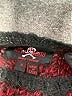 Royal Bones by Daang Plaid Red Pullover Sweater Size S - photo 7