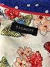 Talbots 100% Cotton Floral Ivory Long Sleeve Button-Down Shirt Size L (estimated) - photo 6