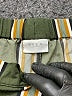Vila Stripes Green Casual Pants Size EU 42 / US 12 - photo 4