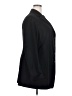 AKRIS 100% Viscose Black Coat Size 18 - photo 4