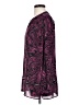 MICHAEL Michael Kors 100% Polyester Paisley Purple Long Sleeve Blouse Size S - photo 5
