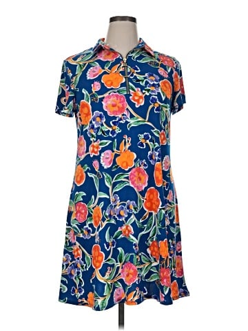 MSK Casual Dress (view 1)