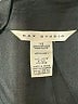 Max Studio 100% Linen Black Trenchcoat Size XS - photo 6