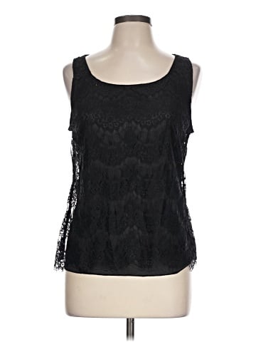 Chelsea & Theodore Sleeveless Blouse (view 1)
