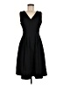 J.Crew 100% Wool Solid Black Cocktail Dress Size 6 - photo 1