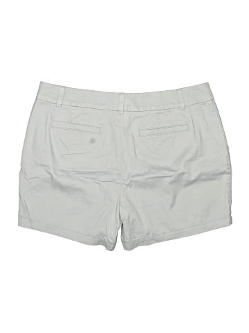 Ann Taylor LOFT Outlet Khaki Shorts (view 2)