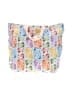 Unbranded 100% Cotton Print White Tote One size - photo 3