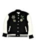 Sovereign Code Graphic Black Jacket Size 10 - 12 - photo 1