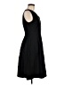 J.Crew 100% Wool Solid Black Cocktail Dress Size 6 - photo 4
