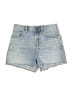 Everlane Blue Denim Shorts Size 25 waist - photo 1