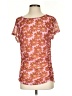 Intimately by Free People Orange Short Sleeve Blouse Size XS - photo 1