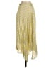 Zara Checkered-gingham Yellow Casual Skirt Size S - photo 1