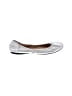 Vince Camuto Metallic Silver Flats Size 9 - photo 1