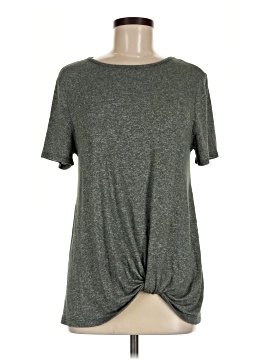 Pink Clover Short Sleeve Top