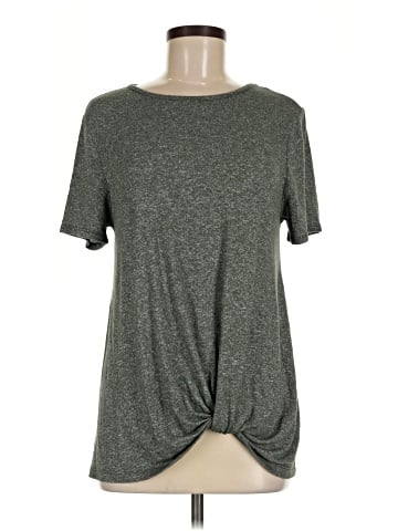 Pink Clover Short Sleeve Top (view 1)