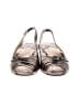 Amalfi Metallic Silver Heels Size 8 (wide) - photo 2