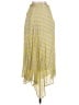 Zara Checkered-gingham Yellow Casual Skirt Size S - photo 2
