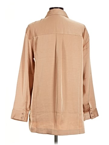 Scoop 3/4 Sleeve Blouse (view 2)