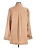 Scoop 100% Polyester Tan 3/4 Sleeve Blouse Size M - photo 2