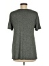 Pink Clover Gray Short Sleeve Top Size M - photo 2