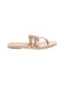 Sam Edelman Tan Flip Flops Size 8 - photo 1
