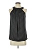 Outback Red Black Green Sleeveless Blouse Size S - photo 1