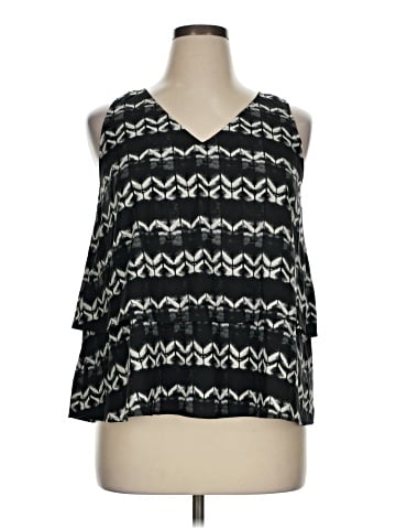 Merona Sleeveless Blouse (view 1)