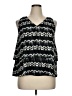 Merona 100% Polyester Black Sleeveless Blouse Size XL - photo 1