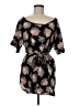 Poema Black Kimono Size M - photo 1