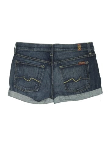 7 For All Mankind Denim Shorts (view 2)