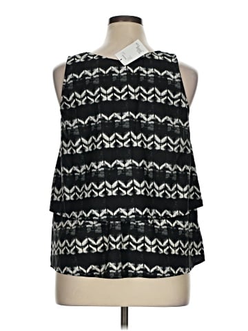 Merona Sleeveless Blouse (view 2)
