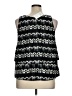 Merona 100% Polyester Black Sleeveless Blouse Size XL - photo 2