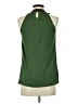 Outback Red Black Green Sleeveless Blouse Size S - photo 2